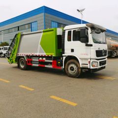Advanced Shacman HOWO Durable High-Capacity 15m3 12tons Compactor Garbage Truck for Sale - Chengli Emergency Equipment Manufacturing Co., Ltd