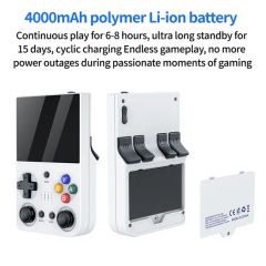 Custom 3.5 Inch Screen M21 Retro Handheld Gaming Player Classic Video Game Consoles - Image 5