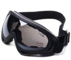 Airsoft X400 Tactical Wind Dust Protection Goggles Motorcycle Glasses Yellow - Image 6