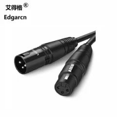 High-Quality 6.35mm Audio Cable for Crystal Clear Sound Type Aux Length 1.5m Packing Polybag Shielding Braid Model NO. AUX 6.35 - Image 2