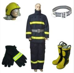 Fire Protection Gear Full Body Suit Rugged and Safe Thickness Normal HS Code 6812910000 Length Medium Long Trademark - Image 1