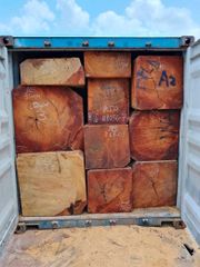 APremium Grade African Hardwood Packaging Logs Origin Nigeria Certification CITIES Quality Premium Grade Place of Origin - Image 2