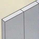 Partition Wall Length Increment 0.24 Meter Thickness Range 75 Mm To 100 Mm Available Length Range 0.96 Meter To 3.0 - Image 1