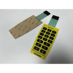 Touch Button Keypad Flexible Push Button Membrane Switch Origin China Trademark Custom MOQ No MOQ Limited HS Code 8538900000 - Image 5