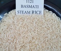 1121 Steam Long grain Basmati Rice. - Image 2
