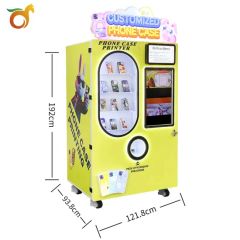 New Design Premium Easy Operation Automatic Mobile Phone Case Printing Vending Machine - Image 6