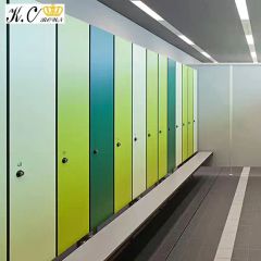 Factory HPL Decorations Locker Box Gym School Clothes Storage Lockers Cabinet - Image 4