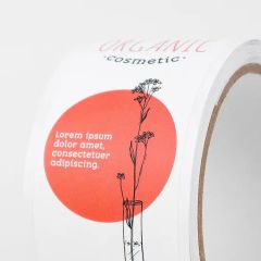 Adhesive Sticker Labels for Food Packaging Printing Label Origin China Feature Waterproof Model NO. Customized Specification Customize - Image 3