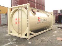 ISO 20FT High Quality Tank Water Treatment Container - Image 3