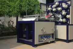Fiberglass Pipes Pullwinding Production Machine HS Code 84778000 Model NO. BLR-2-200 Origin Jinan, China Trademark GOLD LEAD - Image 2