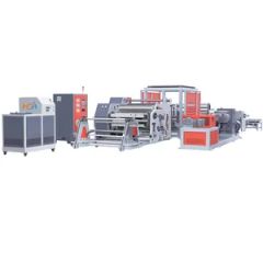Butyl Rubber Extruder with Coating Laminating Machine for Waterproof Coil - Wenzhou Howie Machinery Co., Ltd