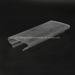 Optical Prism Acrylic Extrusion Lamp Cover for LED Lighting Profile - Image 1