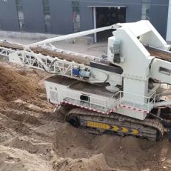 Bucket Reclaimer Featuring Automatic Slewing and Luffing Control for Operator Convenience - Image 5