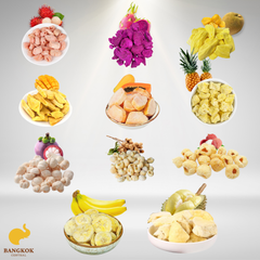 Freeze-Dried Durian Fruit Healthy Instant Snacks Fruit Dried Durian Crispy Wholesale Best Quality form Thailand - Image 5