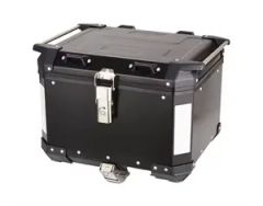 Upgraded Aluminum Motorcycle Top Case with Security Lock MOQ 1/Set Volume 45L Length 40cm HS 87141000 Usage Sports Origin - Image 2