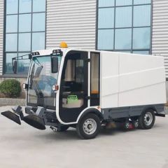 Electric Road Sweeper Ride on Floor Sweeper Street Sweeper - Image 2