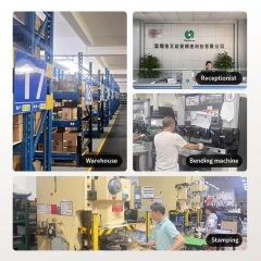 Precision Sheet Metal Stamping Parts Origin China MOQ 1000 PCS Tolerances 0.1mm HS Code 8480419000 Model NO. Customized Customized Customized - Image 5
