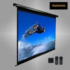 200 Inch Electric Projection Screen / Motorized Screen - Image 4