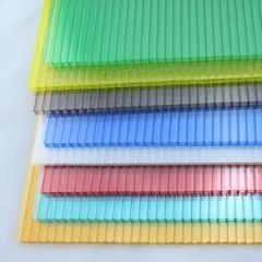 Custom PVC Flat Panel 5mm Thick Multi Color UV Resistant 1220x2440mm Exterior 70-80% Trans 1Y - Image 6