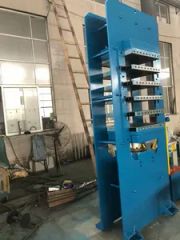 Frame Type Rubber Product Making Machinery Hot Plate Vulcanizer Price - Qingdao Guangyue Rubber Machinery Manufacturing Co., Ltd.