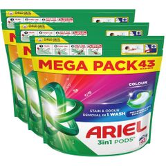 Hot Sale Ariel Laundry Pods High Efficiency Stain Removal Pre Measured Solid Capsules Premium Quality Bulk Supply Export - Image 4