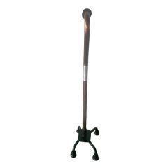 Adjustable Two-Section Handle Walking Stick with Four Legs - Image 4