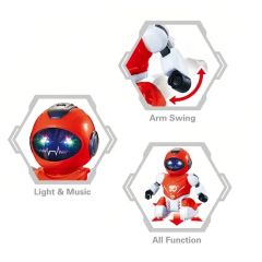 Kids Robot Toys Remote Control Programmable Soccer Robot Toy Competitive Game Toys - Image 4