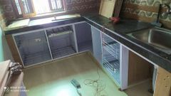 Modular Kitchen Interior Finish Gloss Brand Century Material Wooden Warranty 10-15 Years Kitchen Shape Straight 3D Design Available - Image 2