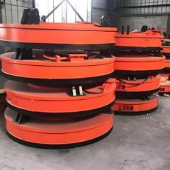 Electric Control System Scraps Handling Lifting Magnets - Image 1