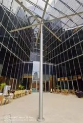 Pole Mounted Fan Ventilation Big Pole Standing Column Fan - Image 1