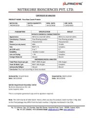 Muscle Building Bulk Pure Raw Casein Protein 1kg Place of Origin India Brand Name Healthoxide Type Nutrition Enhancers Model Number Pure Raw Casein Protein - - Image 3