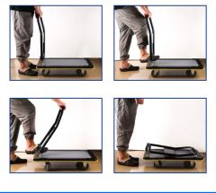 Versatile Warehouse Storage Cart for Heavy-Duty Transport Needs - Image 5