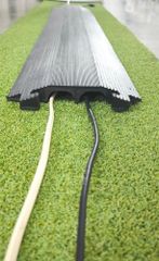 Rubber Floor Cable Protectors In Rohtak Color Black Length 3 Feet Material Rubber Channel Count Two Size 3 Feet Length Channel Width 30 - Image 3