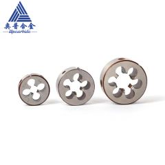 M14*1.5 Wear Resistant Carbon Steel Threading Die Pieces 20 Origin Zhuzhou Brand Upcarbide HS Code 950790000 Model NO. - Image 6