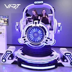 Entertainment 9d Vr Game Machine Vr/Ar/Mr Simulator Player 1 Brand Vart Voltage 220V Condition New Trademark VART Certificate - Image 1