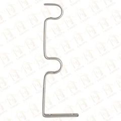 Window Wall Curtain Rod Brackets, Wall Curtain Pole Brackets Origin Ningbo Type Curtain Rod Color Customized Trademark - Image 4