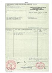 Certificate of Origin (Form A) to Reunion Island certificate of Zhongshan Kwangna Import & Export Co., Ltd. – certificate photo, supplier certificates section