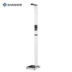 Ultrasonic Body Fat Analyzer Height and Weight Scale Beauty Equipment - Zhengzhou Shanghe Electronic Technology Co., Ltd.