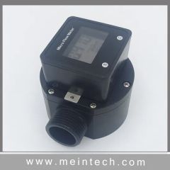 1inch Diesel Flow Meter, Oval Gear Flowmeter Oil Flowmeters Size DN25 Origin China Model NO. 400dd HS Code 90261000 Trademark Meinte - Image 4