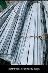Gi Earthing Strip Brand GI Length YES Width 10 mm Thickness YES Finishing Polished Type of Requirement Monthly Usage/Application - Mathaji Trading Company