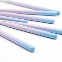 Multifunction Purple Color Nail Brush Set MOQ 10PCS OEM Welcomed Trademark GUYO Material Nylon Size Customized Sample - Image 5