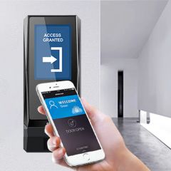Cloud Based Secure Door Access Control RFID NFC Time Attendance Machine Time Clock in and out for Employees - Image 4