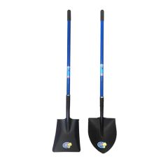 Brazil Markets Long Fiberglass Handle Shovel Square Round Mouth Shovel Agriculture Shovel Spade - Image 1