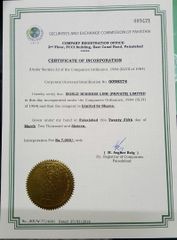 World Business Link Pvt Ltd certificate of WORLD BUSINESS LINK PVT LTD – certificate photo, supplier certificates section