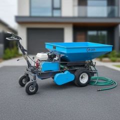 2026 New Machine Best Fertilizer Spreader Adjustable Spread Rate Fertilizer Spreaders on Golf Course - Image 1