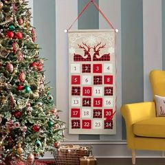 Wholesale Calendar Holiday Decoration Christmas Advent Calendar - Yiwu Youjing Import and Export Co., Ltd