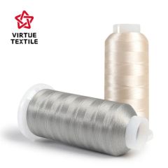 House-Hold High Tenacity Industrial Embroidery Polyester Sewing Machine Thread for Leather Stitching 120d/2 - NANTONG VIRTUE TEXTILE CO., LTD.