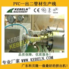 High Capacity PVC Conical Twin Screw Plastic Extruder for Pipe Profile Extrusion Production Line - Image 4
