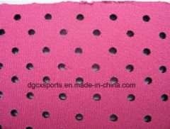 Embossing Neoprene Fabric for Sport Support Origin China Model NO. CM017 HS Code 4002499000 Transport Package Roll Color Black Rubber - Image 2