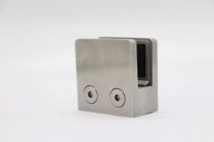 Square Glass Door Support Clips for Glass Clip Frame - Image 5